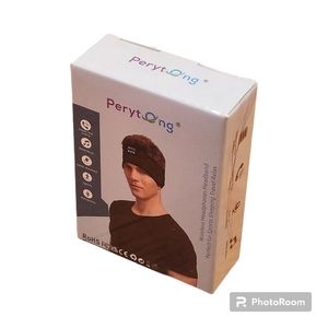 New Unopened Perytong Wireless Headphones Headband